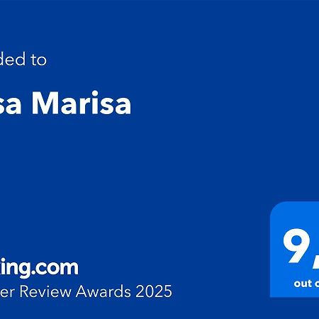그로타마레 Casa Marisa 아파트 외부 사진